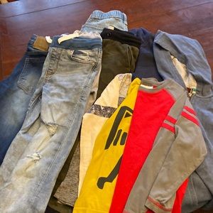 Boys fall winter bundle size 7
